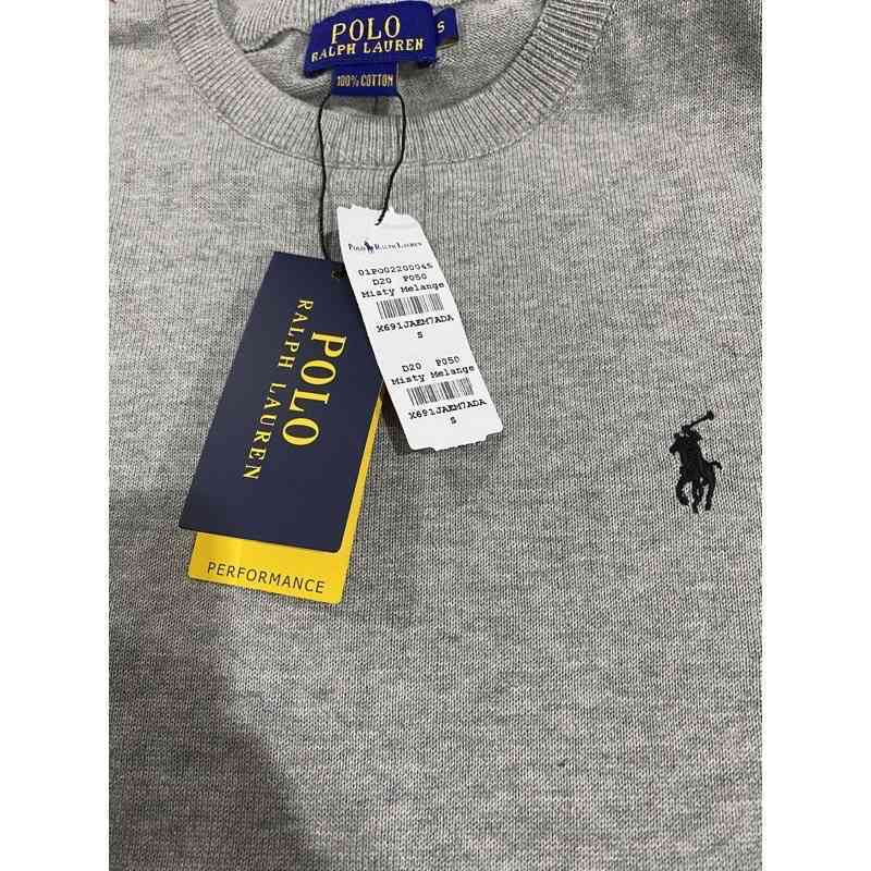 Jual Baju Sweater Pria Lengan Panjang Polo Ralph Lauren ...