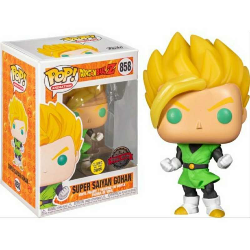 Promo Funko Pop ! Dragon Ball Z - Super 