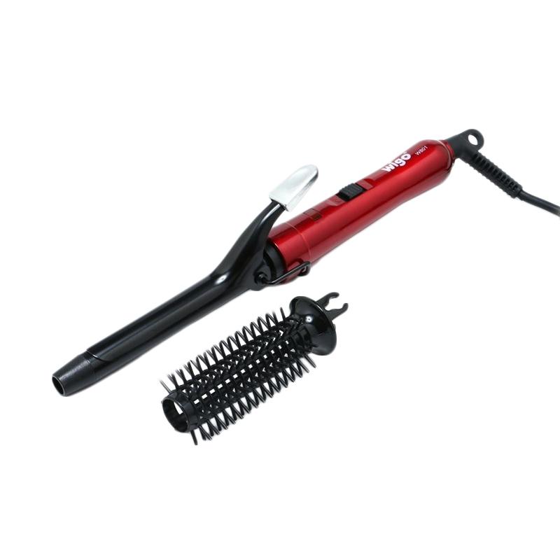 Harga WIGO W 801 Catok Keriting dan Pelurus Rambut Murah .