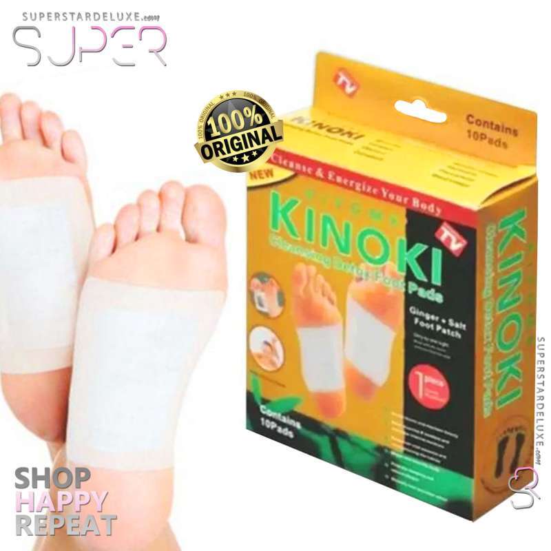 Kinoki gold sales
