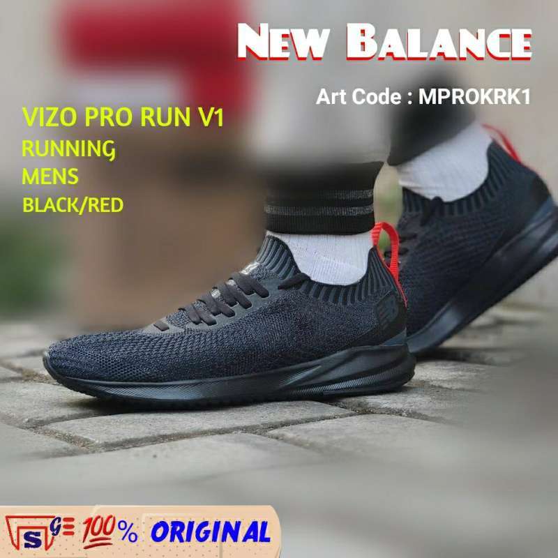 Jual Sepatu Sneakers NEW BALANCE VIZO PRO RUN V1 ORIGINAL MPROKRK1