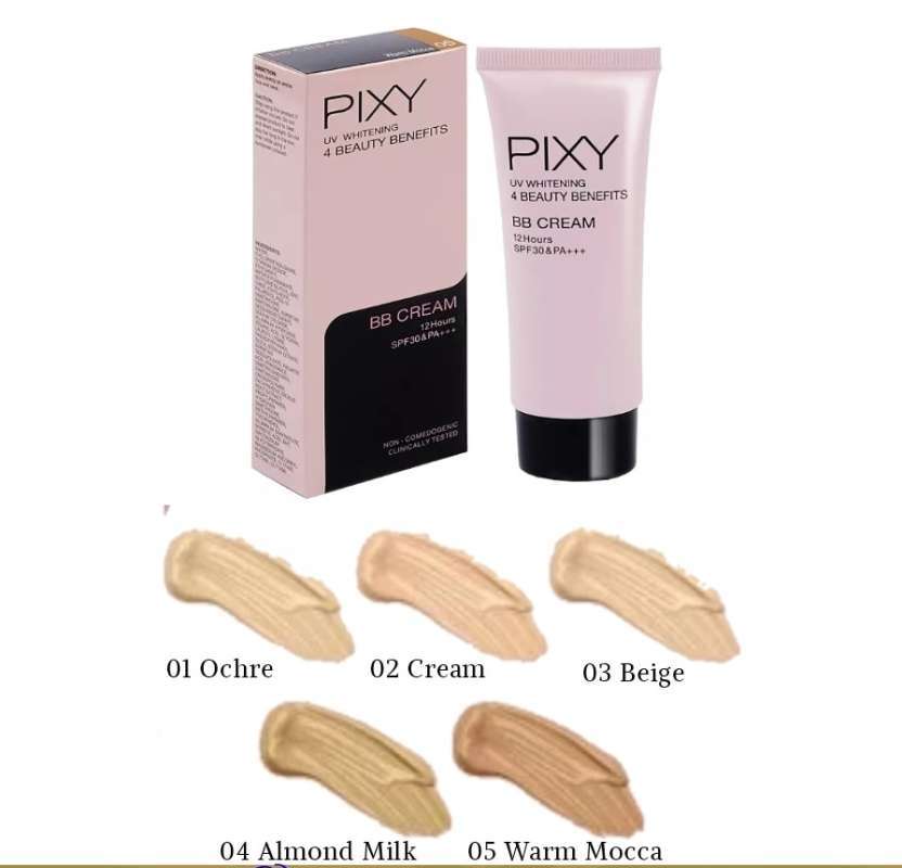 Promo Pixy Uv Whitening Bb Cream Cream Diskon 11 Di Seller