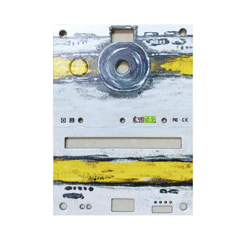 Papershoot Klasik Tanpa Lensa Kamera Pocket - Kuning