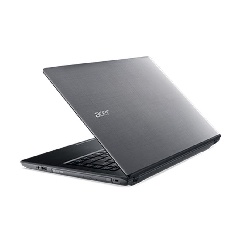 Acer E5-475 Notebook - Grey [Intel Core I3-6006 2.0 GHZ/ 4GB/ 1TB/ DVDRW/ 14 Inch/ VGA NVIDIA GT 940 2GB/ HDMI/ DOS]