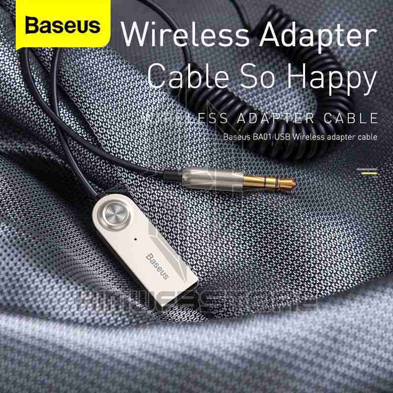 Jual BASEUS BA01 USB Wireless Audio 