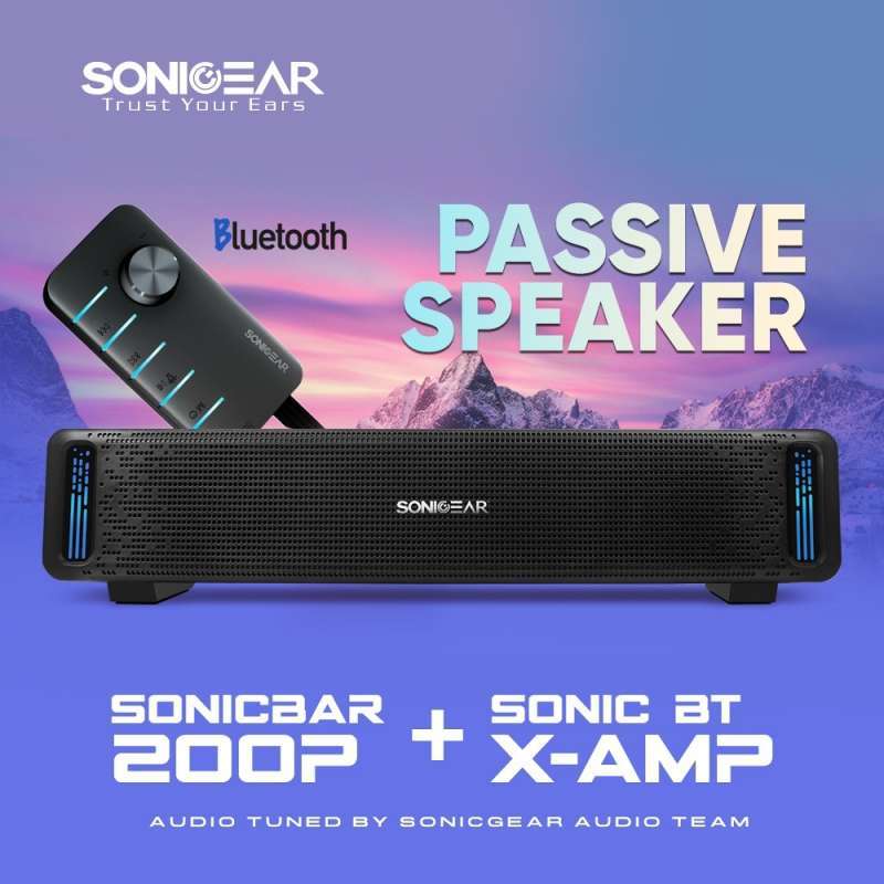 Promo SONICGEAR Sonicbar 200P BT 