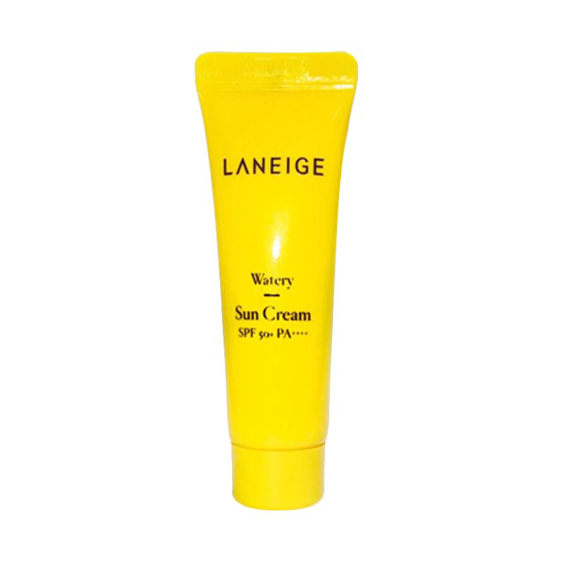 Jual Laneige Watery Sun Cream Spf 50 Pa Mini Travel Size 10 Ml Online November 2020 Blibli