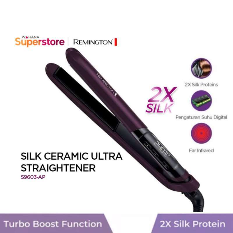 Remington silk ceramic ultra straightener review discount