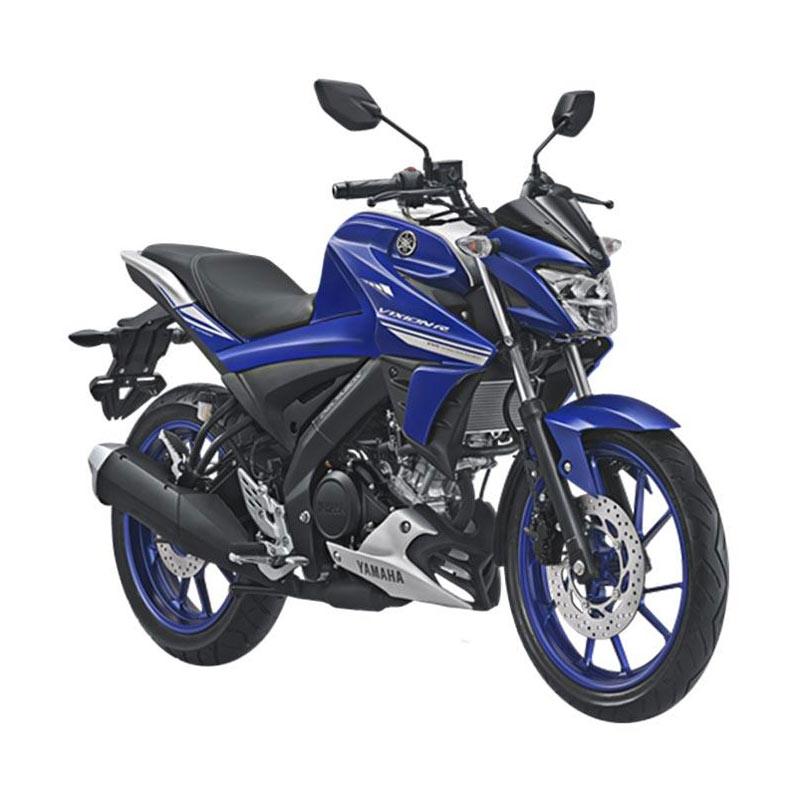 Jual Yamaha All New Vixion R 155 Sepeda Motor Racing Blue Murah Mei 2021 Blibli