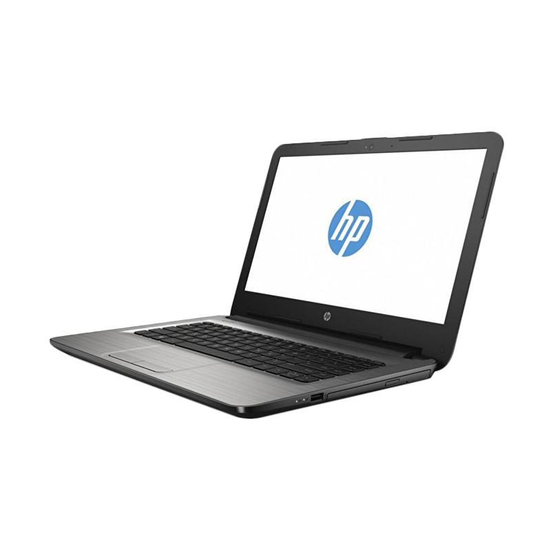 HP 14-AM503TU Notebook [Core i3/4 GB DDR4/500 GB/OS DOS/Original/Garansi Resmi]