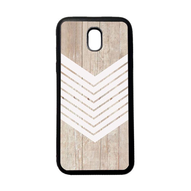 Diskon Harga HeavenCase Motif Batik Kayu Chevron 04 Softcase Casing for Samsung Galaxy J5 PRO -