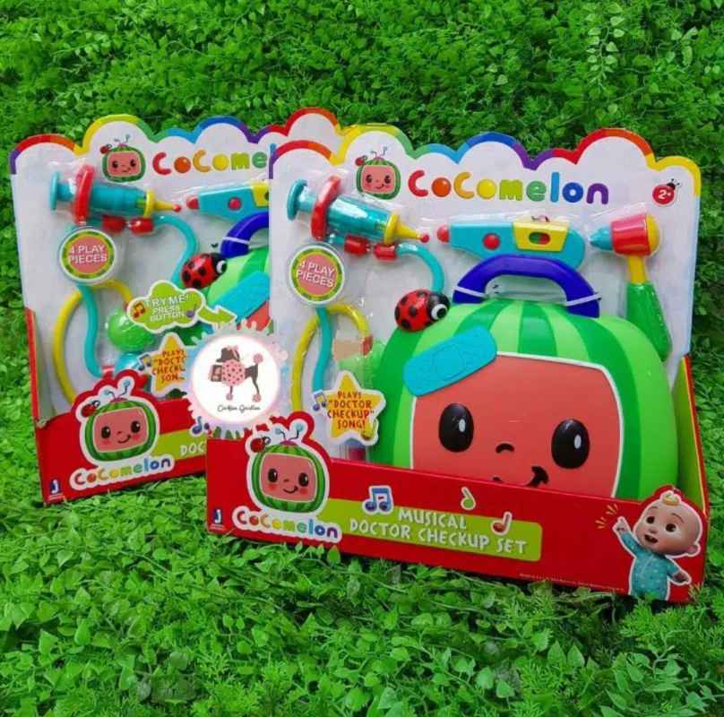 Cocomelon doctor store kit