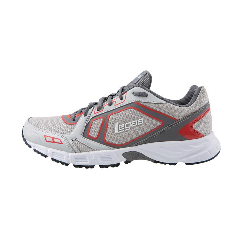 Jual League Legas Series Scale La M Sepatu Lari Pria Grey Orange Online Oktober 2020 Blibli Com