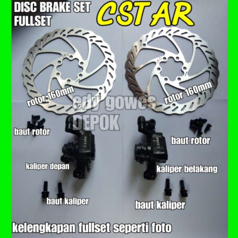Cstar disc brakes best sale
