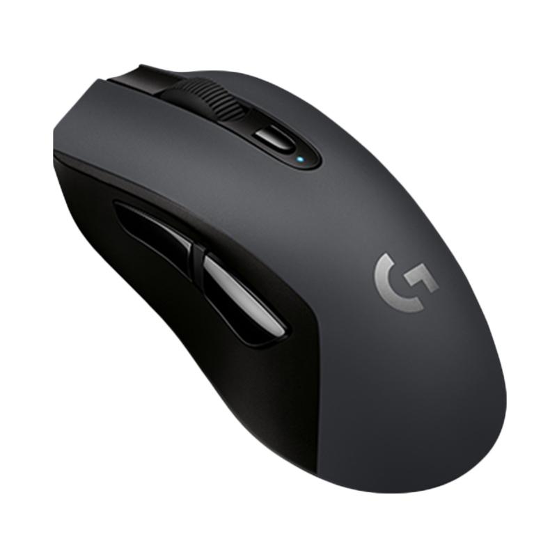 Jual Logitech G603 Lightspeed Wireless Gaming Mouse 910 005103 Black Online Desember 2020 Blibli