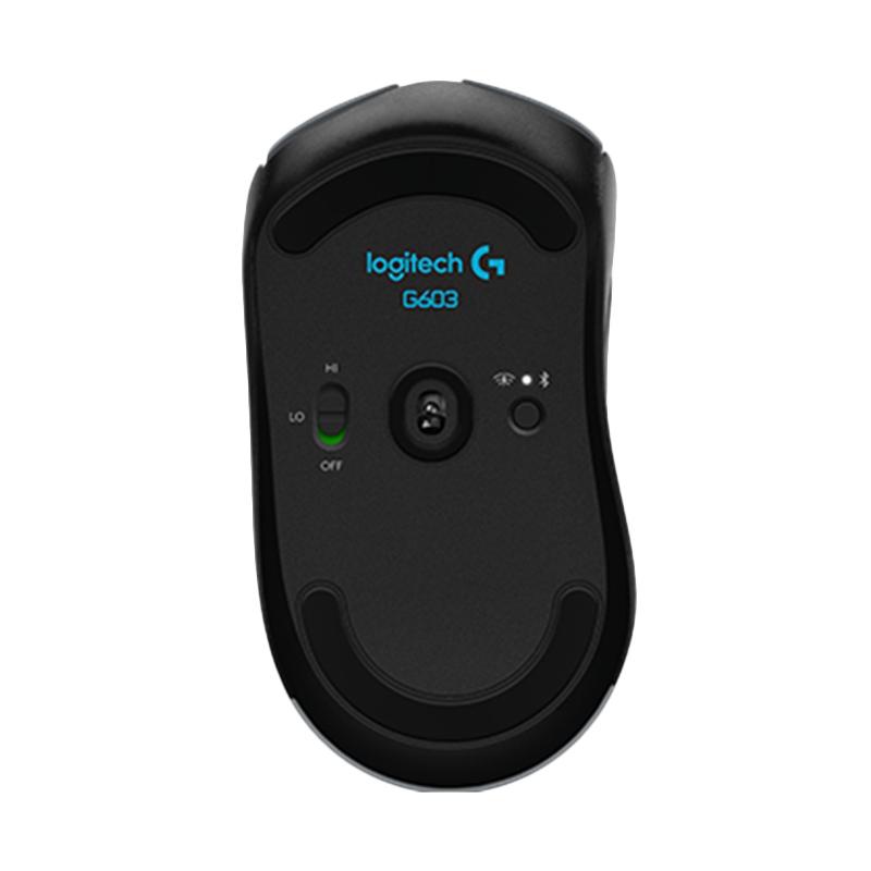 Jual Logitech G603 Lightspeed Wireless Gaming Mouse 910 005103 Black Online Desember 2020 Blibli
