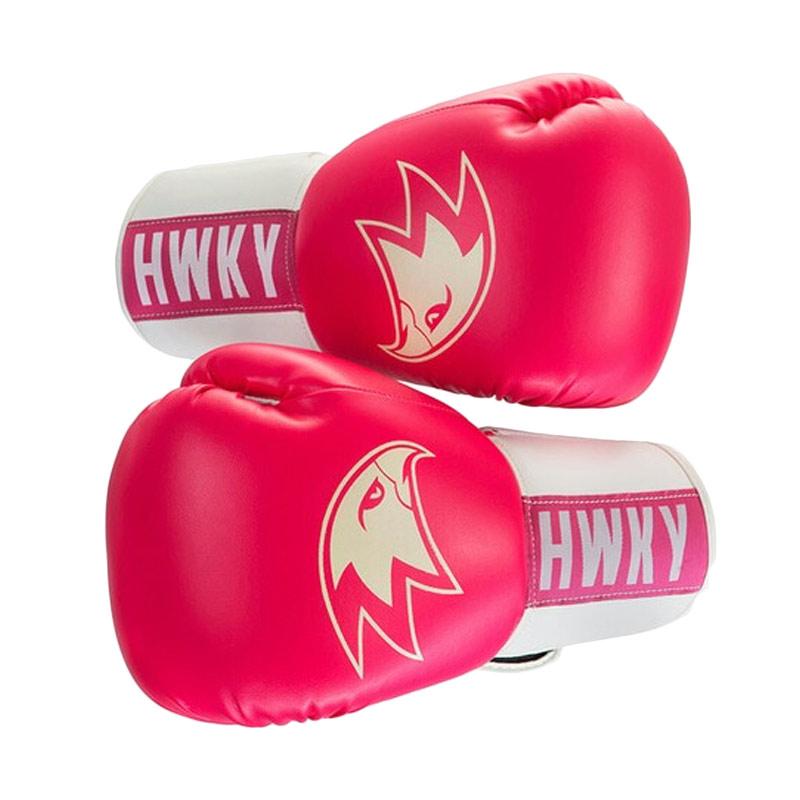 pink boxing gear