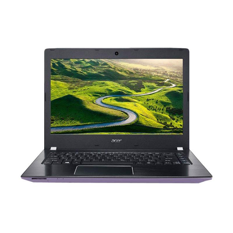 Acer Aspire E5-475G-51FQ Notebook - Purple [14 Inch/ i5-7200U/ 4GB/ 1TB/ GT940MX 2GB]
