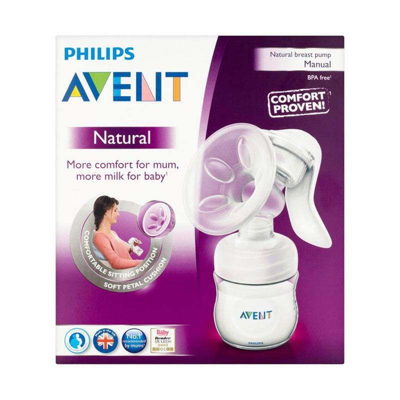 AVENT Natural Breast Pump Manual Bottle SCF330 20