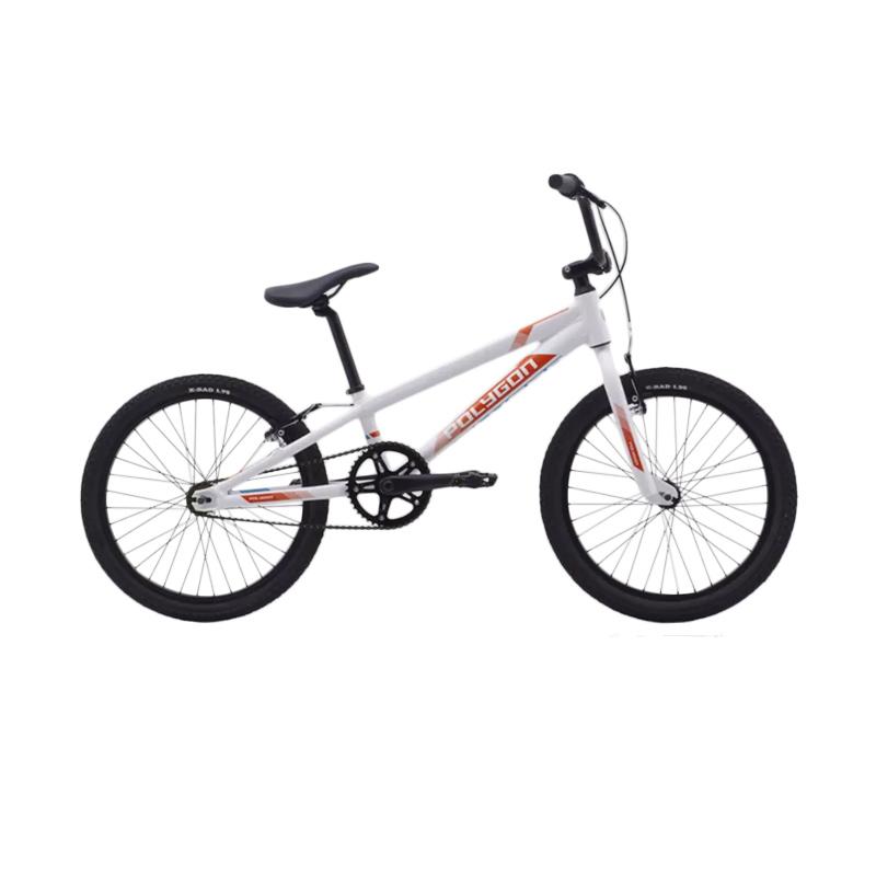 polygon blizzard bmx bike
