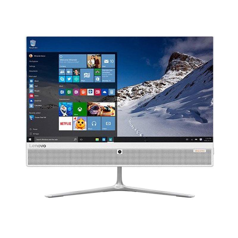 Lenovo IdeaCentre AIO 520-09ID Desktop PC - Gray White