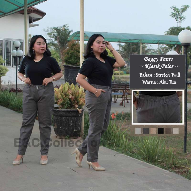 Baggy Pants - 2L 4L 5L 6L 8L - Celana 