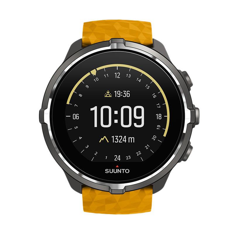 Jual Suunto Spartan Sport Wrist HR Baro Smartwatch Amber di