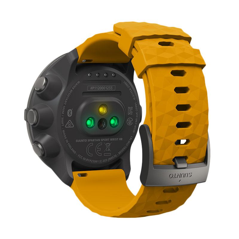 suunto spartan sport wrist hr amber