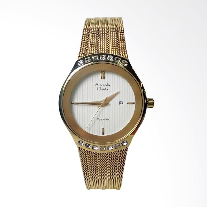 Pria Silver3 Daftar Source · Harga Alexandre Christie AC26683EA Tranquility Stainless Steel Jam .