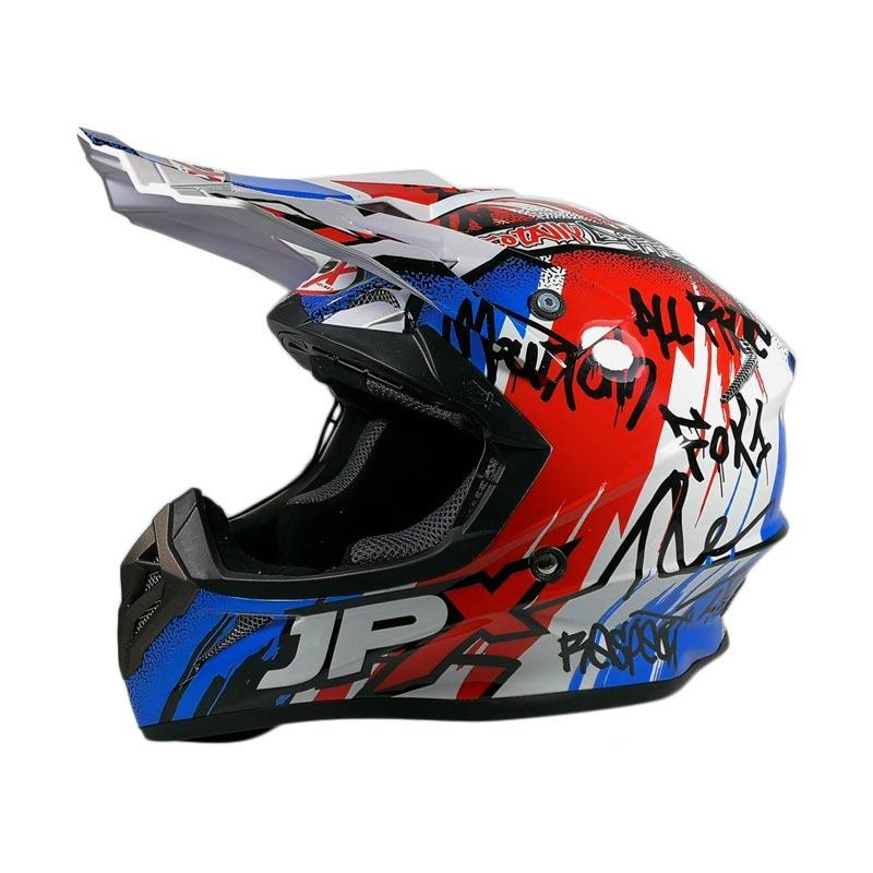 Jual JPX Cross X6 Respect Helm 