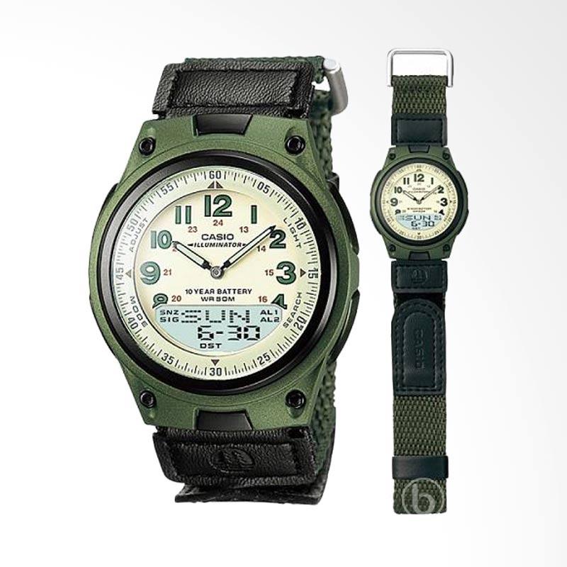 Casio canvas new arrivals strap watch