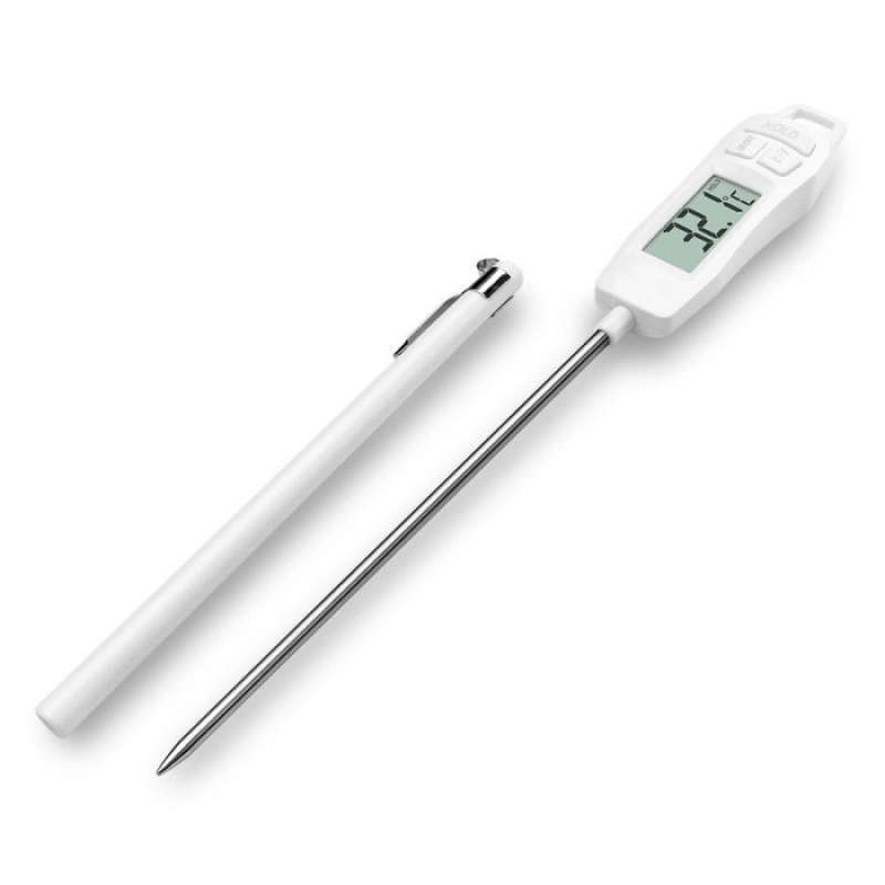 Promo Digital Termometer Makanan & Minuman Air | Digital Food Thermometer - Putih 100 % Original Diskon 33% Di Seller Makmurjaya - Petojo Selatan, Kota Jakarta Pusat | Blibli