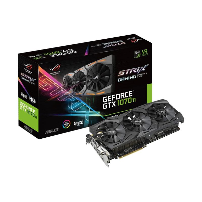 Jual Asus Geforce Gtx1070ti Strix Vga Card [8 Gb/ Advanced] Terbaru  November 2021 harga murah - kualitas terjamin | Blibli