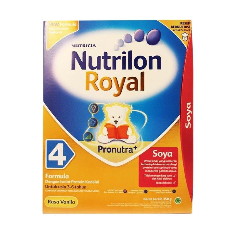 Jual Groceries Nutrilon Royal Soya 4 Vanila Susu Formula 350 G Online September 2020 Blibli Com