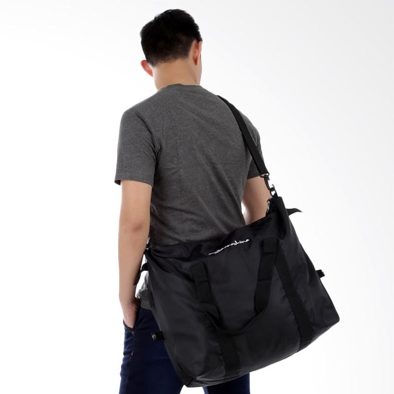 Jual Elfs Shop Leather 2 In 1 Tas Selempang Hitam 8807 Murah