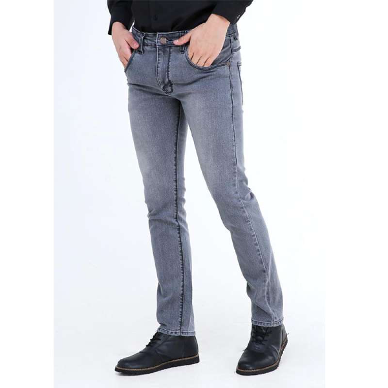 Promo Hamlin Locko Celana Panjang Denim 
