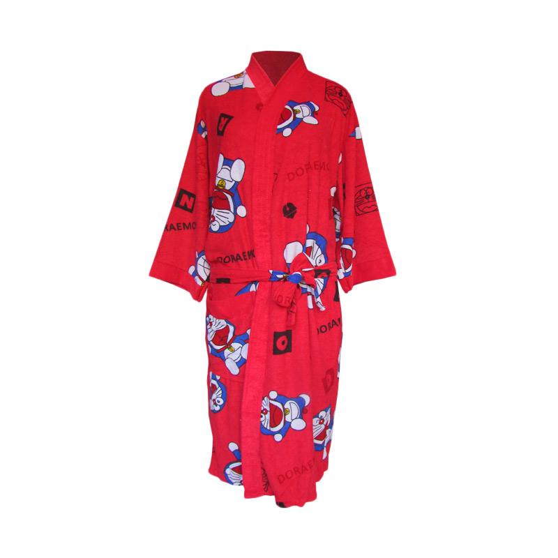 Jual Handuk Kimono Karakter Doraemon Handuk Kimono Dewasa Merah Online April 2021 Blibli