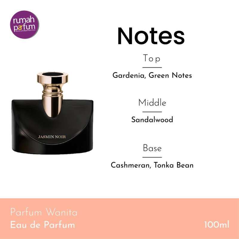 Jual Splendida Bvlgari Jasmin Noir EDP Parfum Wanita 100 mL di