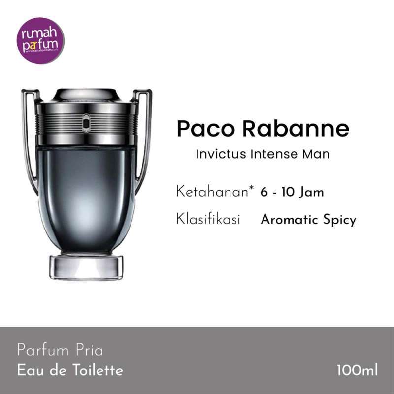 Aroma parfum cheap paco rabanne invictus