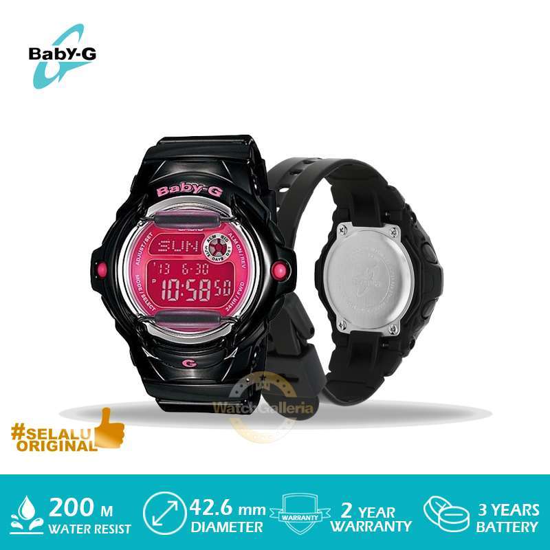 Promo Casio Baby-G BG-169R-1BDR Jam Tangan Wanita - Black Red di Seller THE  WATCHGALLERIA OFFICIAL STORE - Kota Jakarta Pusat, DKI Jakarta | Blibli
