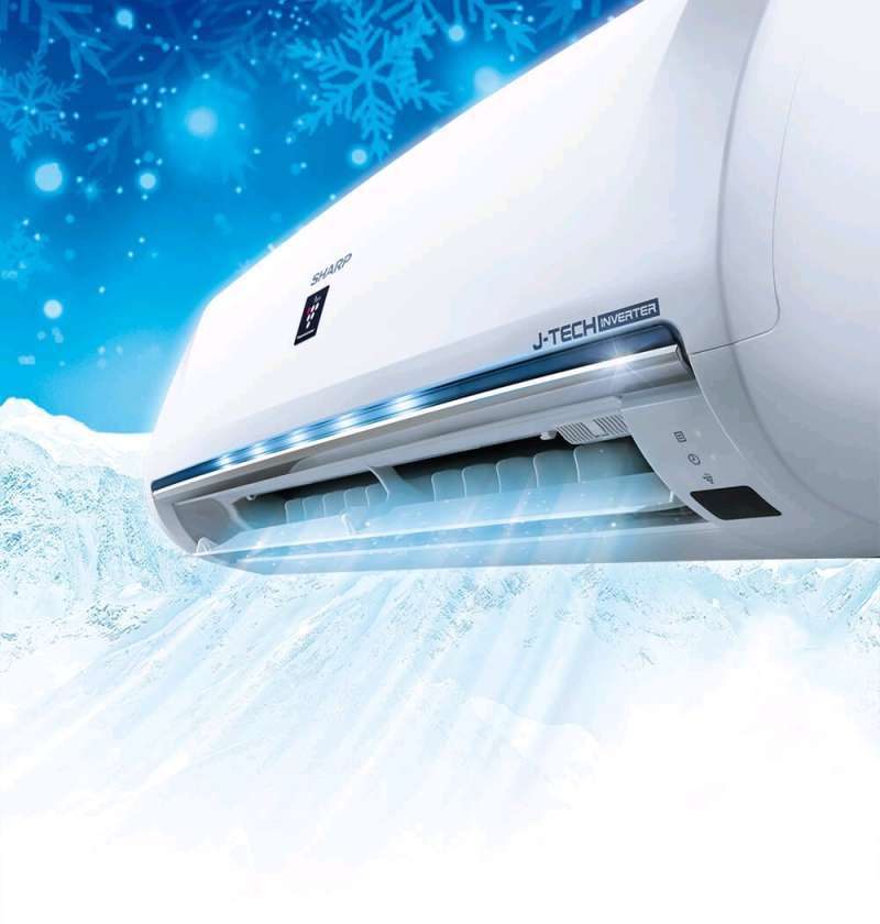 Ac sharp inverter plasmacluster sale