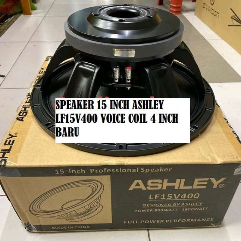 SPEAKER COMPONENT/KOMPONEN 15 INCH 