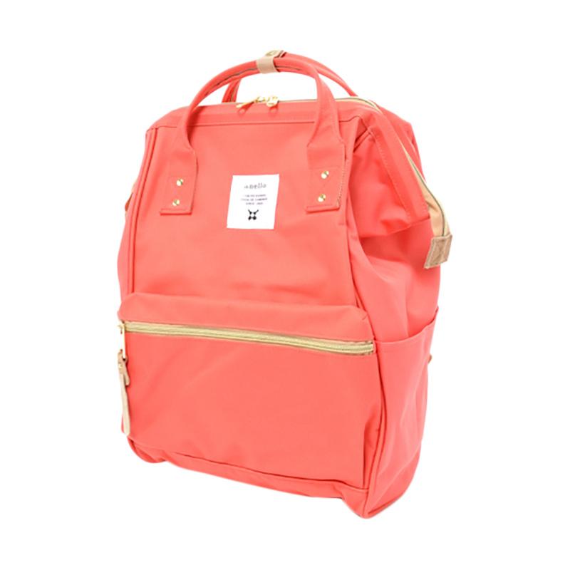 Jual Anello AT B0193A Polyester Tas Ransel Backpack Coral Pink