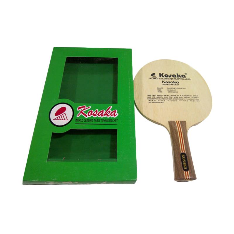 Jual Kayu Bet Tenis Meja Pingpong Kosaka Carbon Original Online September 2020 Blibli Com