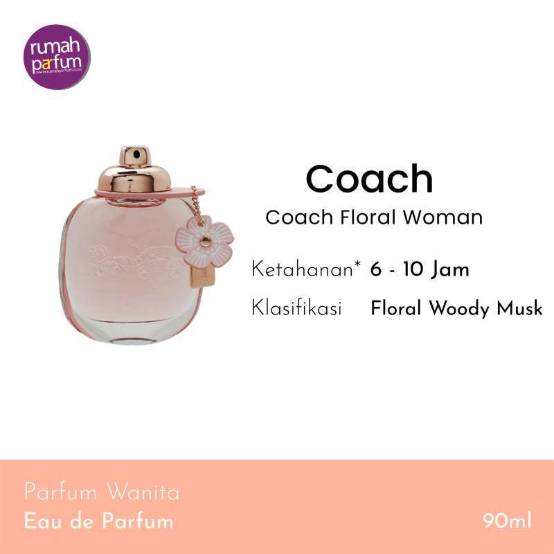 Harga parfum coach floral sales