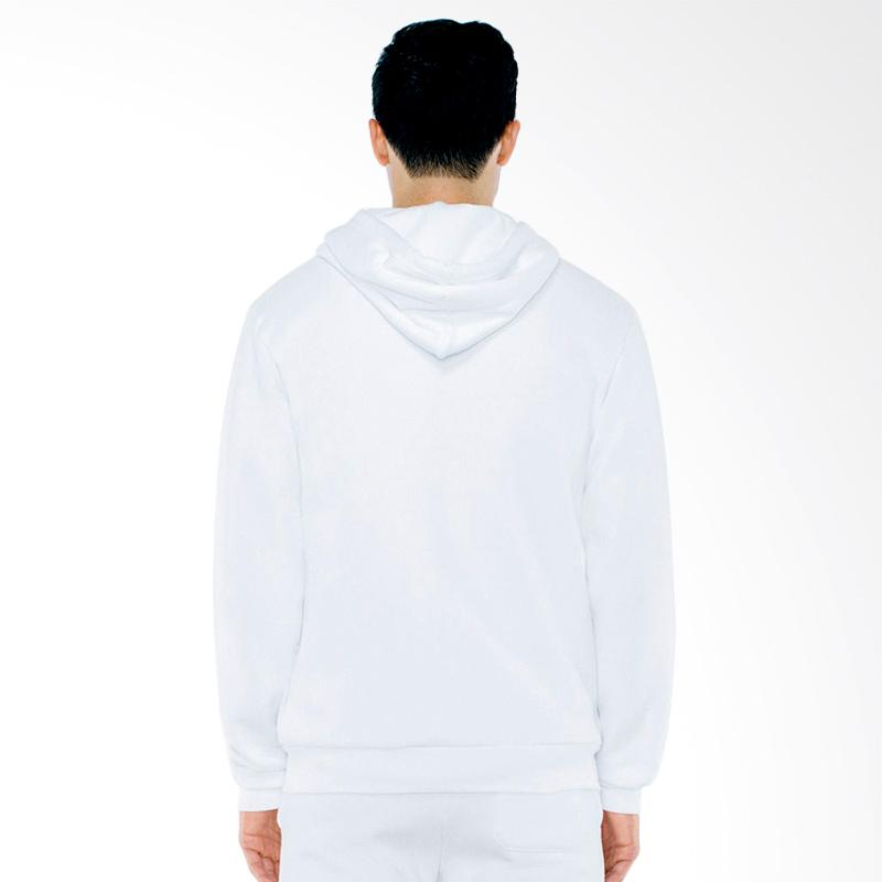 Download Mentahan Hoodie Polos Putih Mockup Fresh