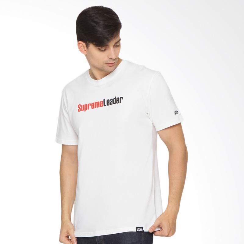 Star Wars Supreme Leader T-shirt Pria 