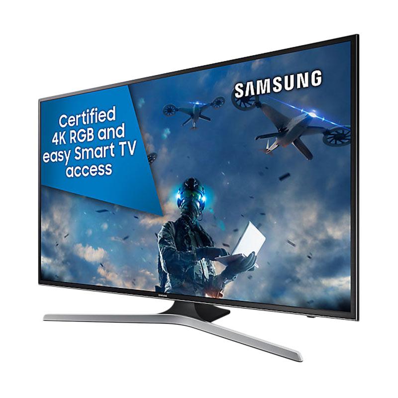 Samsung Ua50mu6100 Uhd 4k Certified Hdr Smart Tv 50 Inch O Terbaru Agustus 2021 Harga Murah Kualitas Terjamin Blibli