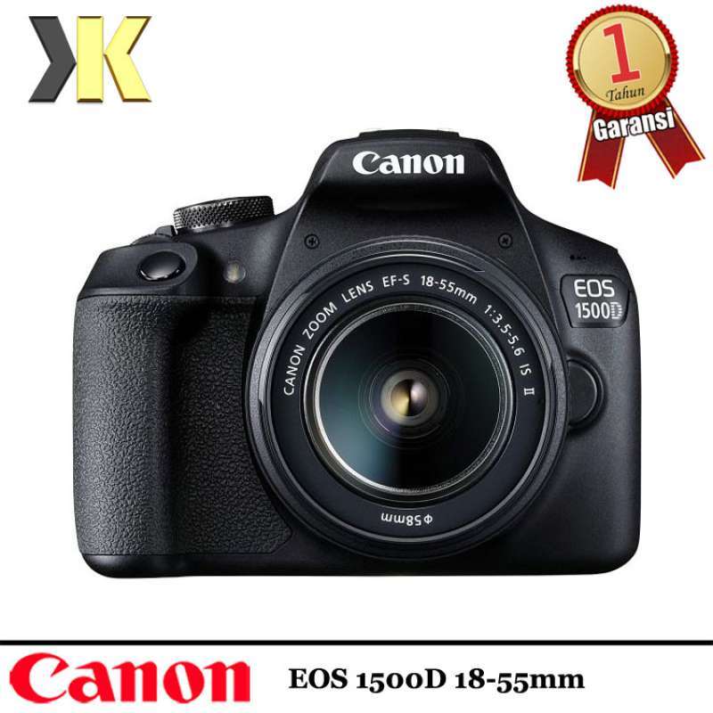 Canon EOS 1500D EF-S 18-55mm IS II Kamera DSLR