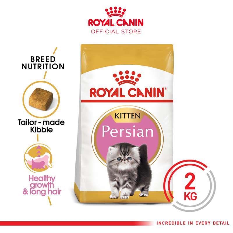 Promo Royal Canin Persian Kitten 2kg Dry Makanan Anak Kucing